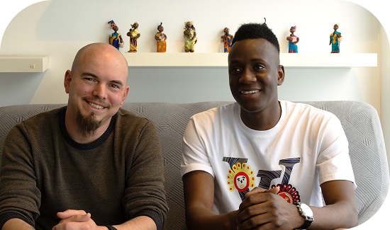 Je suis un citoyen
et j’envisage de devenir
parrain/marraine